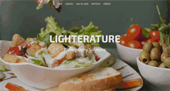Desktop Screenshot of lighterature.com